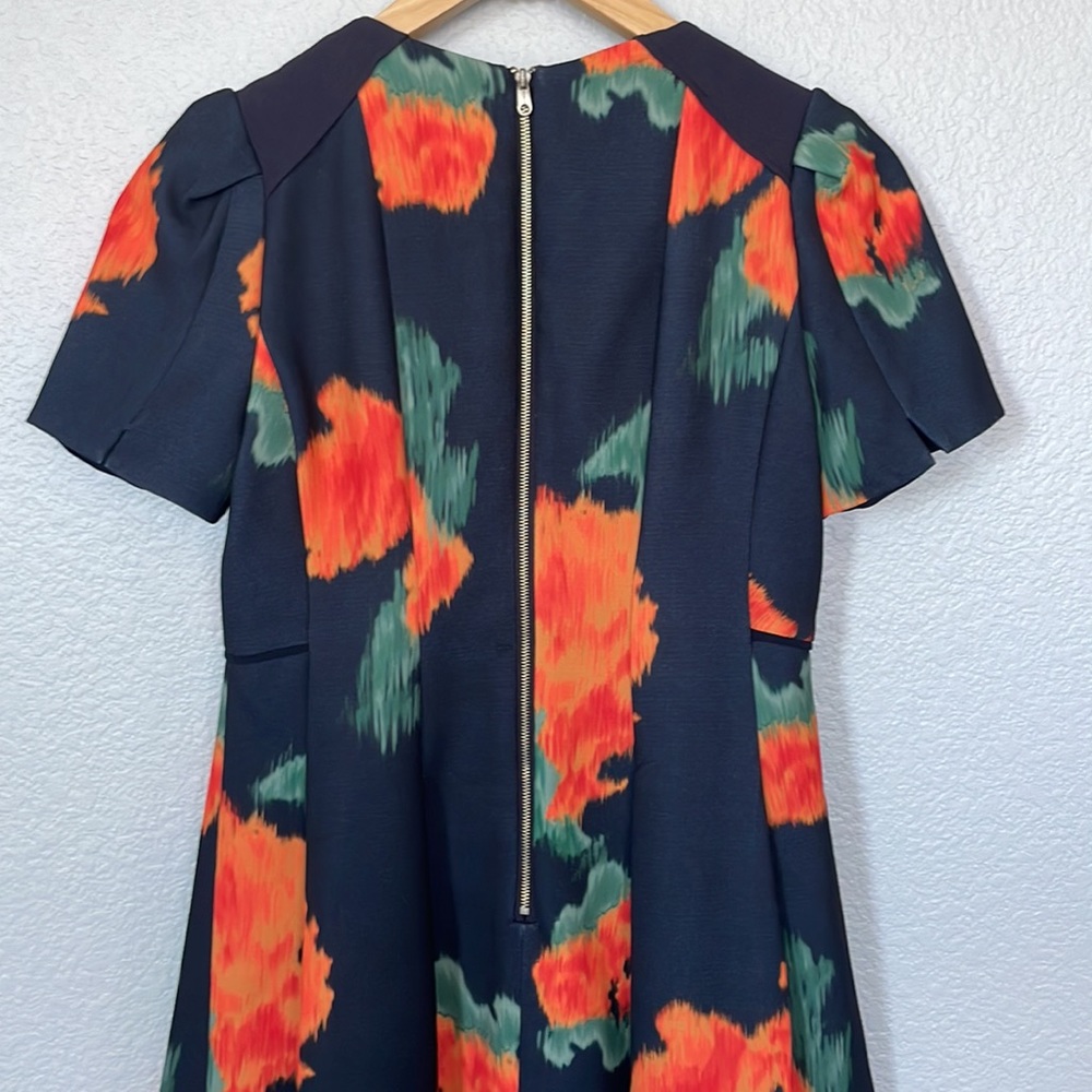 Fitted Retro Anthropologie Dress. - Picture 8 of 9